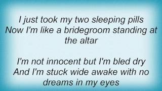 American Music Club - I Just Took My Two Sleeping Pills Lyrics