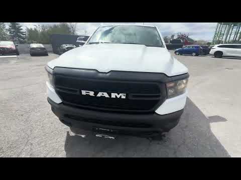 2024 Ram 1500 Tradesman 4x4 Crew Cab 6'4" Box in White for sale at Orr Motors in Stittsville, ON
