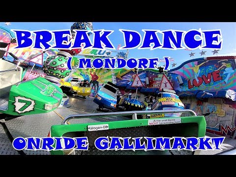 BREAK DANCE MONDORF GALLI DANCE KIRMES ONRIDE 2,7K LEER GALLIMARKT 2018