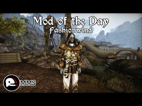 Morrowind Mod of the Day EP130 - Fashionwind Showcase