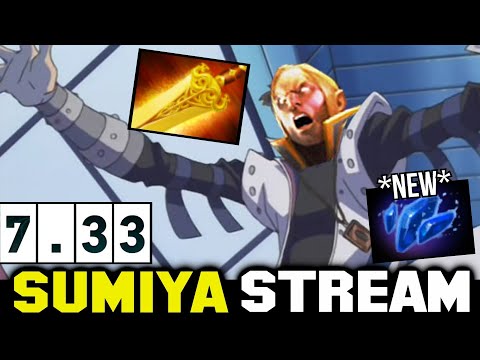 Sumiya 7.33 Invoker First Game with Radiance?! | Sumiya Invoker Stream Moment 3624