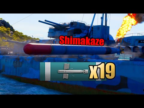 Shimakaze "The fox is in the henhouse"