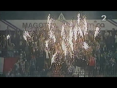 Amica Wronki - Śląsk Wrocław 1:1 (12.10.2001)