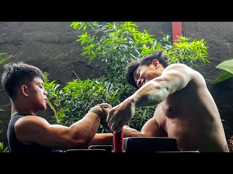 1v1 Gym Training with Gedison Braga | #NEWBLOODZ