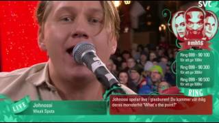 Johnossi - Weak Spots | Live ✰ Musikhjälpen 2016 ✰