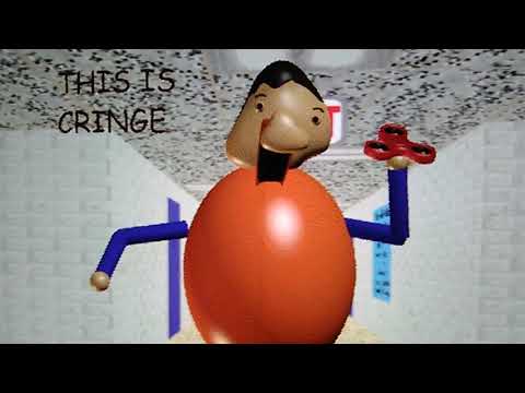 baldi s basics swag fortnite dances - baldi doing fortnite dances