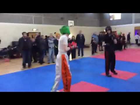 Kyle bernes :Celbridge kenpo karate championships 2018