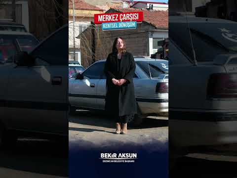 Merkez Çarşısı Kentsel Dönüşüm Projesi. 12.03.2024