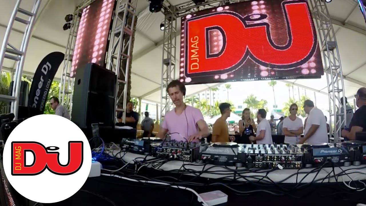 Josh Wink - Live @ DJ Mag Pool Party in Miami 2016