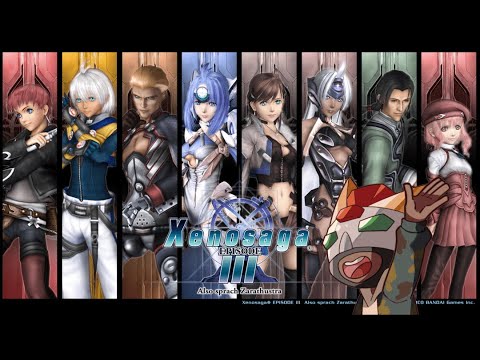 【Xenosaga Episode III】 Part 5: Are we in the past?