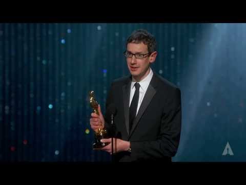 Steven Price winning Best Original Score for "Gravity"