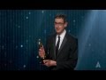 Steven Price winning Best Original Score for "Gravity"