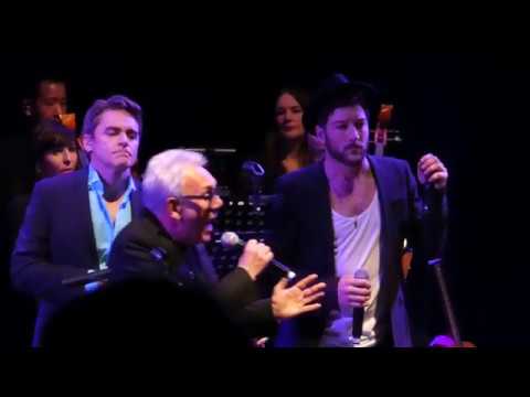 Take On Me - Trevor Horn/Ryan Molloy/Matt Cardle & Trevor Horn Band - Queen Elizabeth Hall - 2/11/18