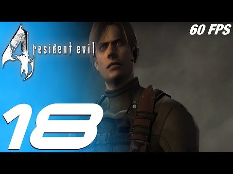 Resident Evil 4 Ultimate HD Edition - 60fps Walkthrough Part 18 - Mike's Helicopter Backup