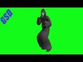 Ghost Face Green Screens
