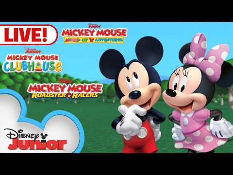 ???? LIVE! Mickey Mouse Clubhouse + Roadster Racers + Mixed-Up Adventures Full Episodes@disneyjunior