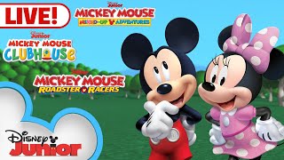 Download lagu LIVE Mickey Mouse Clubhouse Roadster Racers Mixed ... mp3