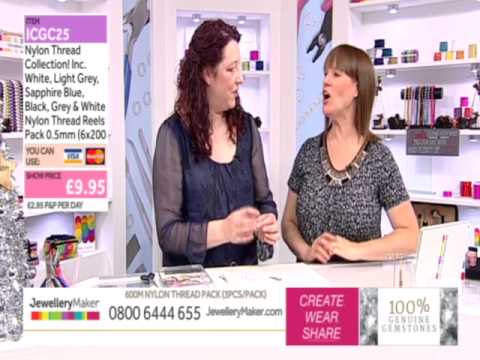 JewelleryMaker LIVE 25/11/15 - 12pm - 4pm