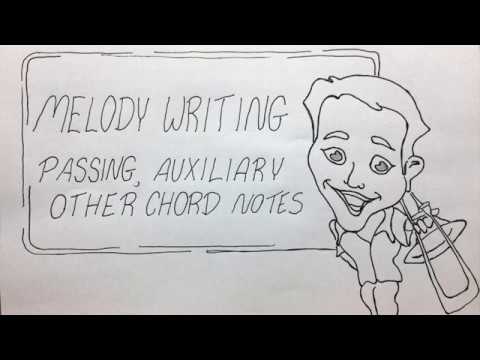 Composition with Brendan Collins - Melody Writing 1