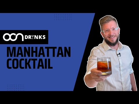 How to Make the BEST Manhattan - Cocktail Recipe