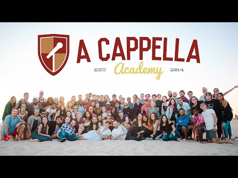 AUDITION for A Cappella Academy SUMMER 2024!