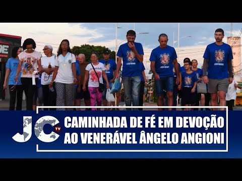 Fiéis de José Bonifácio realizam Caminhada em devoção ao Venerável Ângelo Angioni – JCTV – 08/12/25