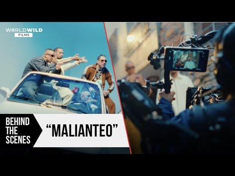 Behind The Scenes | “Malianteo” – The Rudeboyz, Ryan Castro, JC Reyes | Worldwild Films