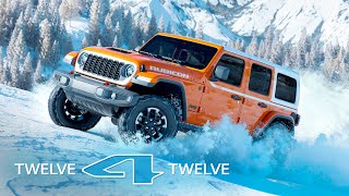 Jeep Wrangler Whitecap | Twelve 4 Twelve | Drop 2