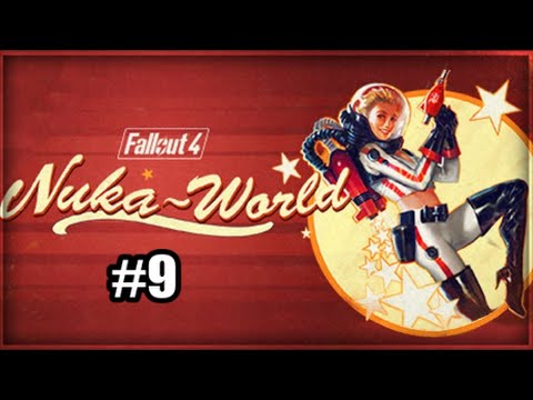 Fallout 4 Nuka World DLC Walkthrough Part 9 - The Search Continues (No Commentary)