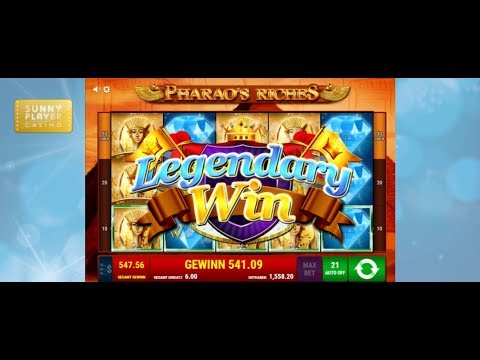 Pharao's Riches - Bally Wulff Automat - sunnyplayer