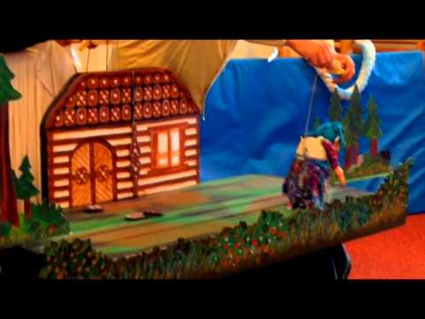 "Hrajeme si s čerty" Loutková filmová pohádka v exteriérech