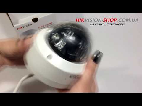 Hikvision DS-2CD1131-I - обзор комплектации IP камеры