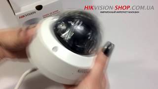Hikvision DS-2CD1131-I - обзор комплектации IP камеры
