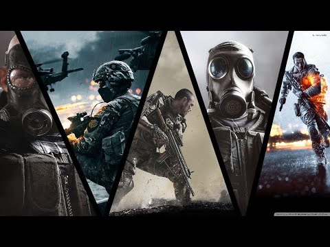 Top Shooter Games Compilation