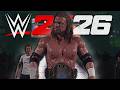 WWE 2K26 Triple H 99 Badass Championship Entrance Ft Stephanie McMahon
