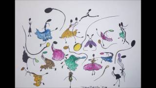 Diana Robleś Inspiration - Stick Dancer Series