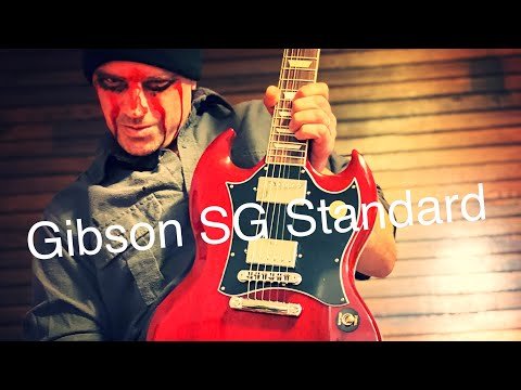2021 Gibson SG Standard | Metalhead Demo | Halloween Edition