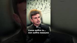 Come soffro io... non soffre nessuno - Riflettiamo insieme