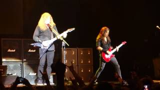 Megadeth - Conquer... Or Die! + Lying In State @ Stadium, Moscow 25.07.2017