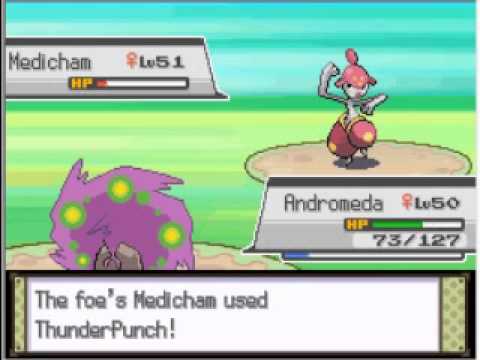 Pokemon Storm Silver Walkthrough 44 - Route 26 & Victory Road