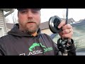 HOW TO SPOOL LINE on a BAITCASTER - Quick Tackle Tip Tuesday BASS HACK