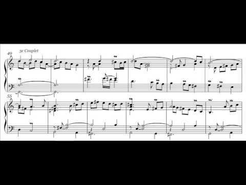 D'Anglebert, Jean-Henri - Suite en Sol Majeur : Chaconne en rondeau