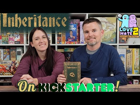 Preview of Inheritance - Flying Man Games | Love 2 Hate Board Game Reviews