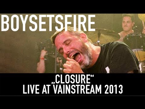 BOYSETSFIRE | Closure | Official Livevideo | Vainstream 2013