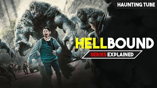 HELLBOUND (2021) Explained in Hindi - (Episode 1,2 & 3) | South Korean Web Series |Haunting Tube