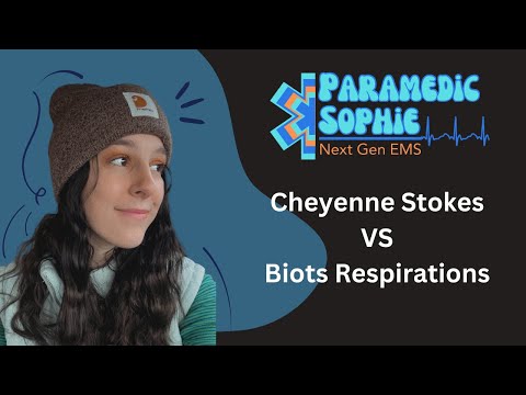Cheyne Stokes V.S. Biots-- Differentiating these Red Flag Respiratory Patterns