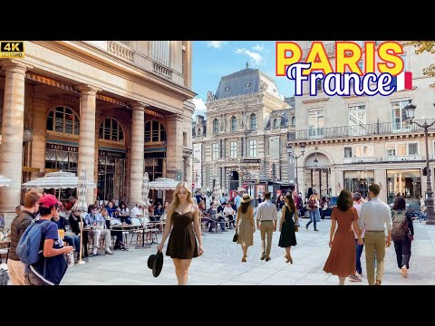 Paris, France 🇫🇷 - 4K PARIS FIRST Days Of AUTUMN 🍂 SEPTEMBER 2025  With Captions