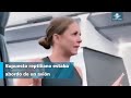Hombre Que No Era Real Altercado En Avión Por Sujeto Con Sudadera Verde