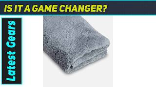 Adams Borderless Grey Microfiber Towels: The Ultimate Car Detailing Secret?