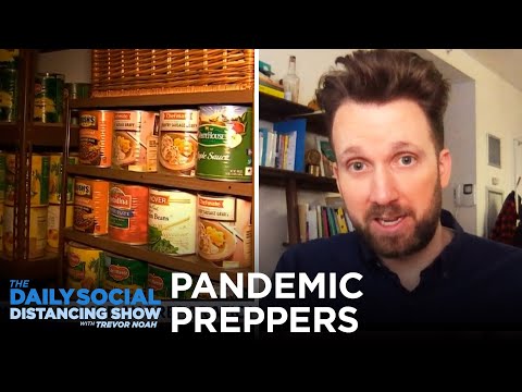 Jordan Klepper Talks to Doomsday Preppers | The Daily Social Distancing Show